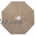 Galtech 9-ft. Aluminum Tilt Sunbrella Patio Umbrella   